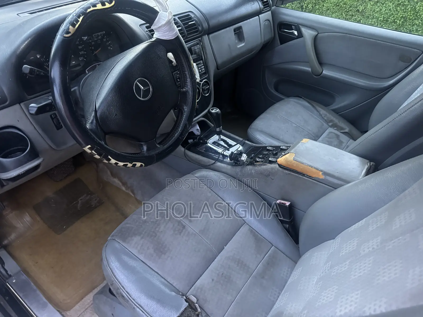 Mercedes-Benz M Class ML 320 2000 Blue