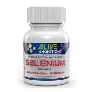 Selenium 200 MCG -as Selenomethionine- 60 Tablet