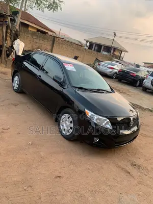 Toyota Corolla LE 4dr Sedan (1.8L 4 cyl 4A) 2009 Black
