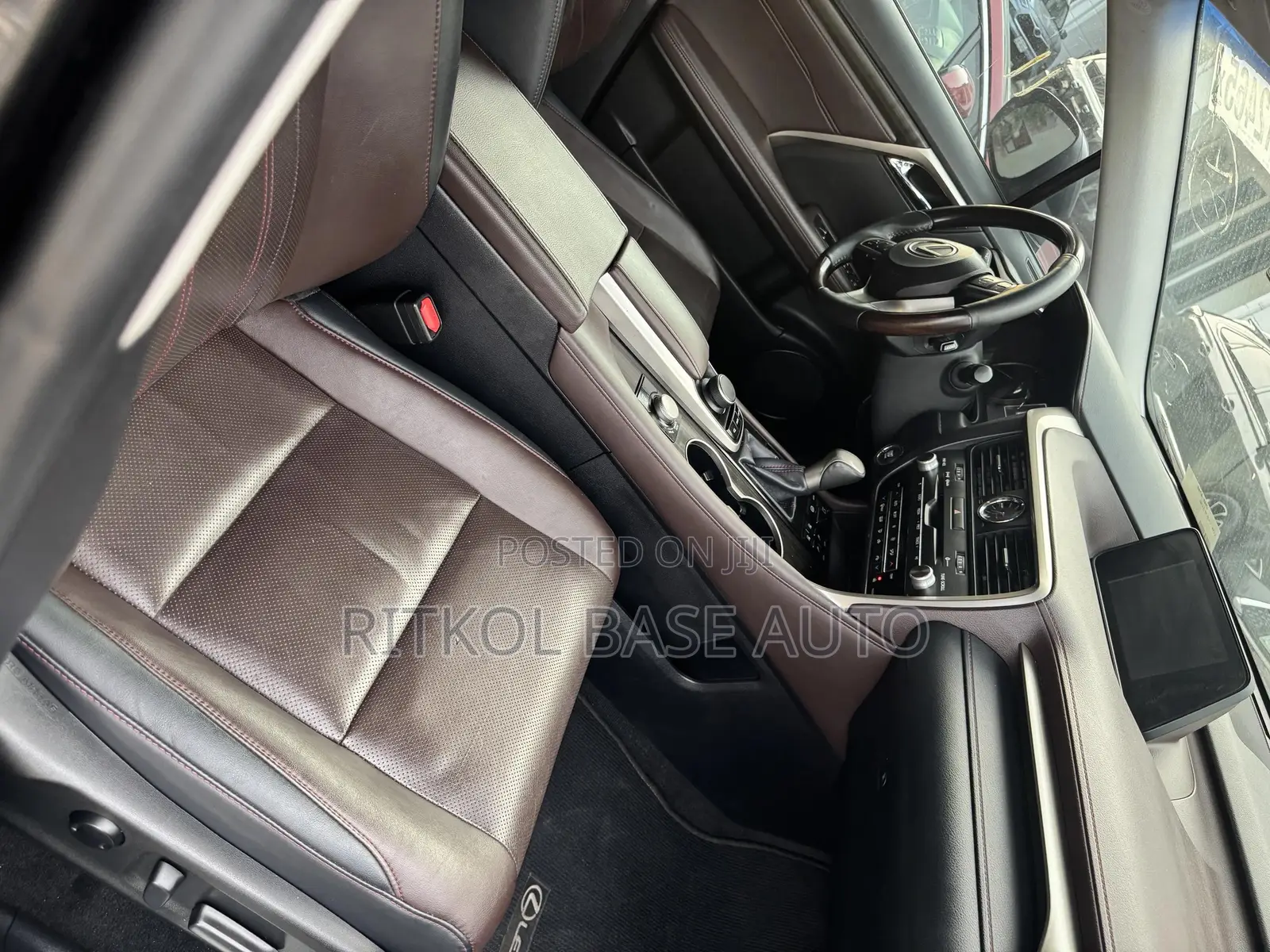 Lexus RX 350 AWD 2016 Black