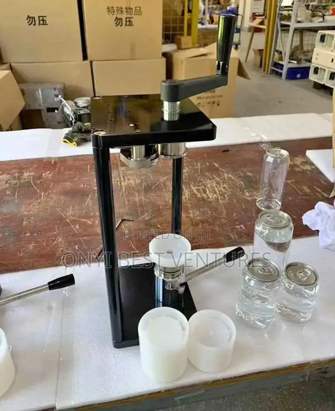 Manual Can Sealer Machine