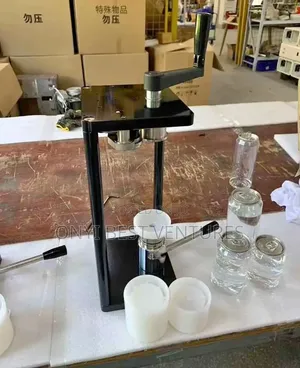 Manual Can Sealer Machine