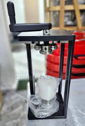 Manual Can Sealer Machine