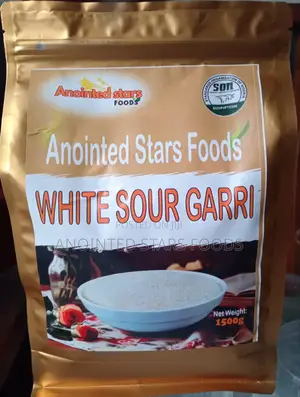 White Sour Garri