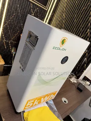 Ecolion 5kWh 24V Solar Storage