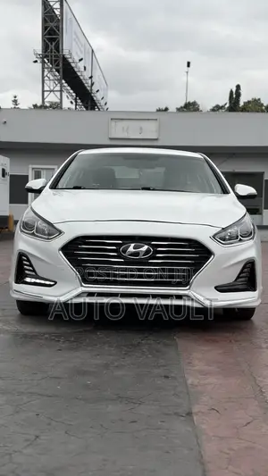 Hyundai Sonata 2018 White