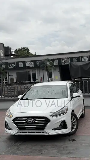 Hyundai Sonata 2018 White