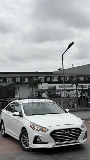 Hyundai Sonata 2018 White