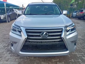 Lexus GX 2016 Silver