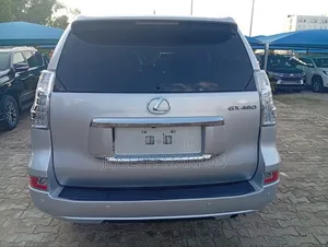 Lexus GX 460 Luxury 2016 Silver