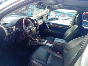 Lexus GX 460 Luxury 2016 Silver