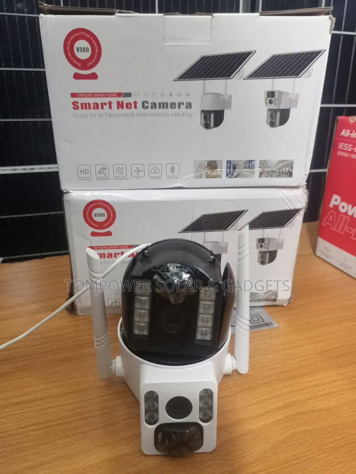 Solar PTZ Cameras