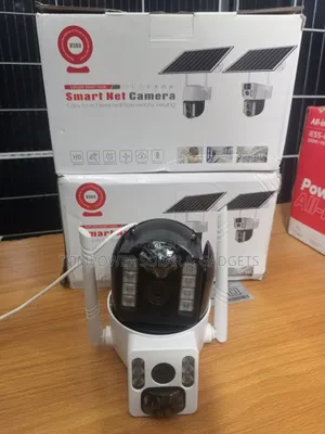 Solar PTZ Cameras