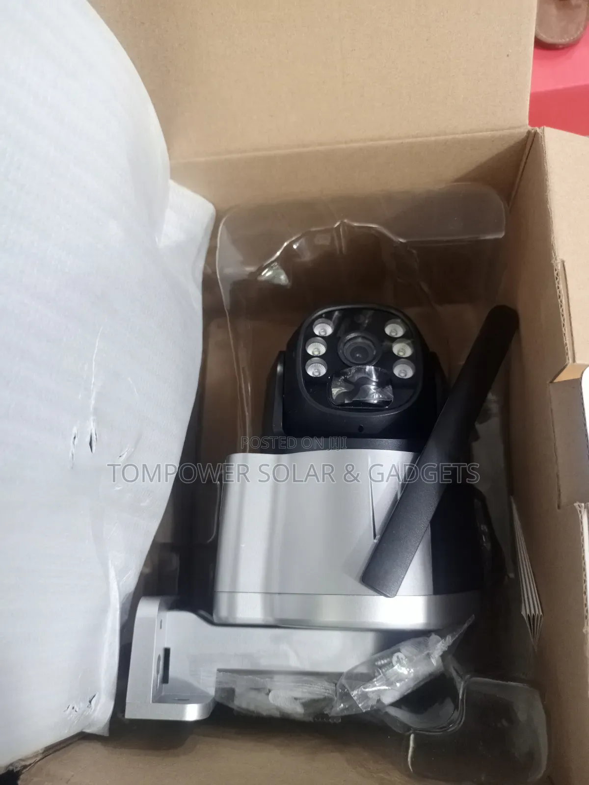 Solar PTZ Cameras