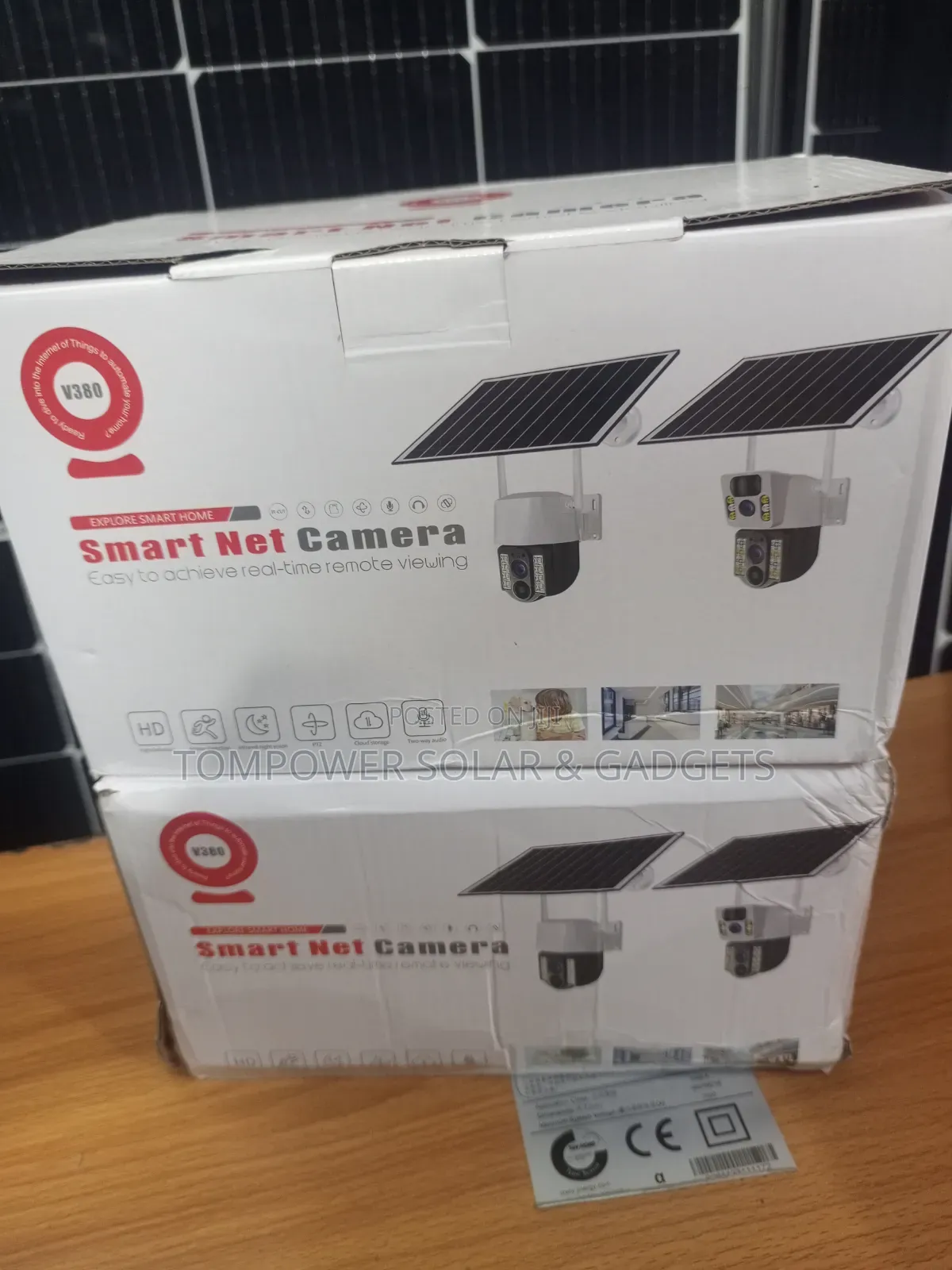 Solar PTZ Cameras