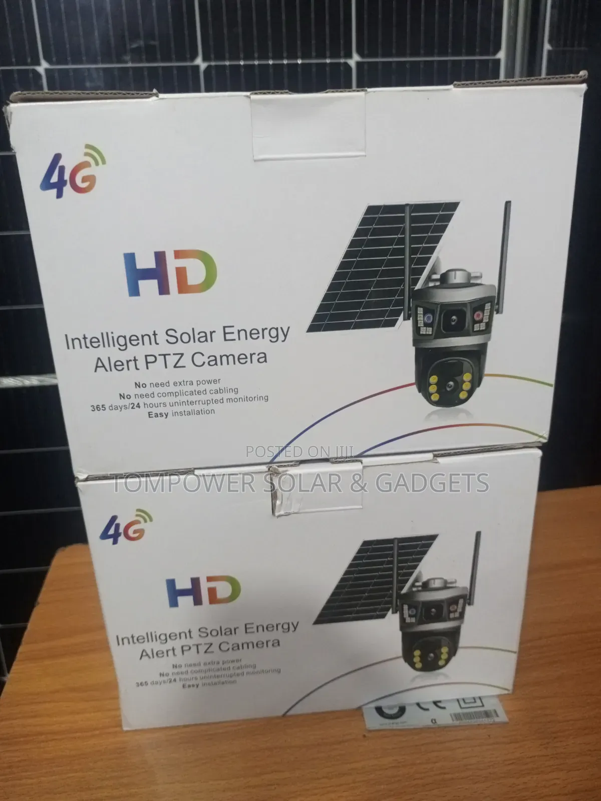 Solar PTZ Cameras