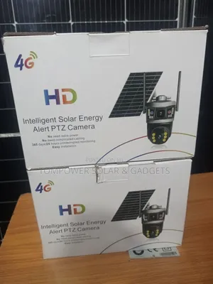 Solar PTZ Cameras
