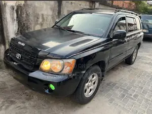 Toyota Highlander 2003 Black