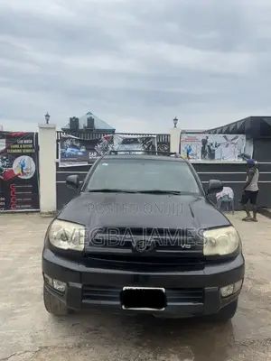 Toyota 4-Runner 2005 Black