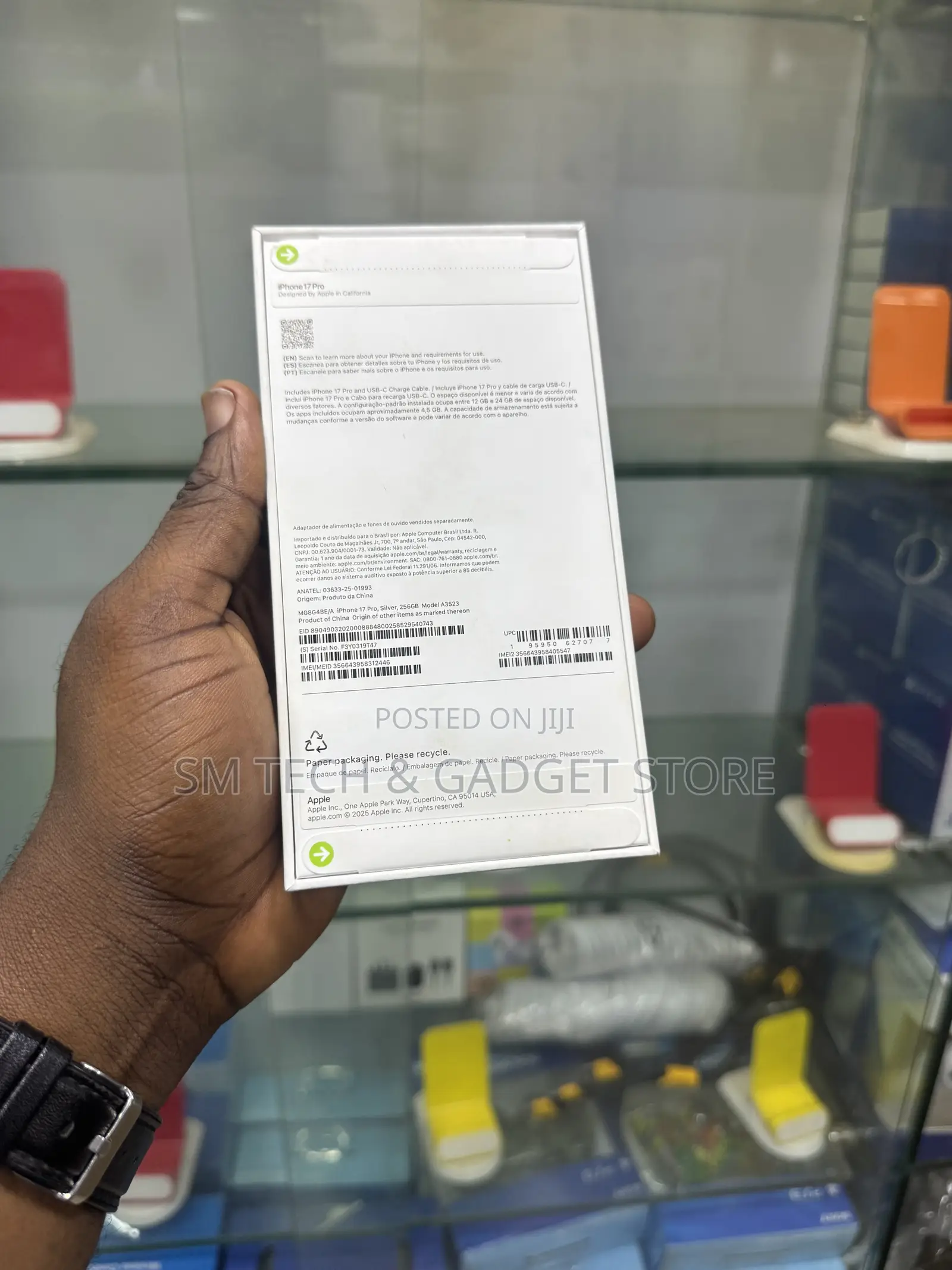 New Apple iPhone 17 Pro 256 GB Silver