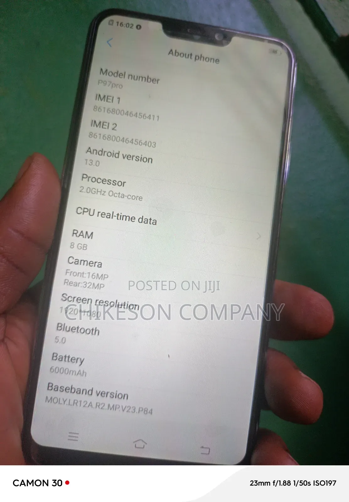 Huawei P9 Plus Dual SIM 128 GB White