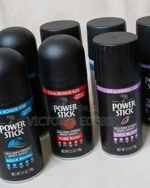 Luxury Power Stick Body Spray