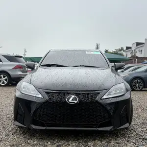 Lexus IS 250 Automatic 2011 Black