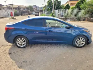 Hyundai Elantra Limited 4dr Sedan (1.8L 4cyl 6A) 2014 Blue