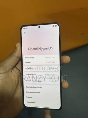 Xiaomi 12T Pro 256 GB Gold