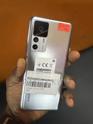 Xiaomi 12T Pro 256 GB Gold