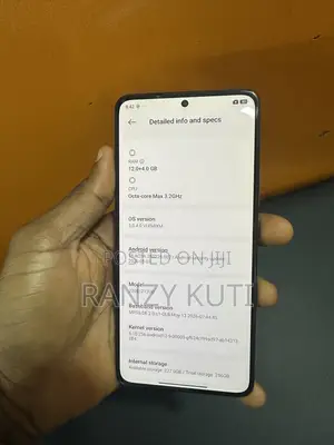 Xiaomi 12T Pro 256 GB Gold