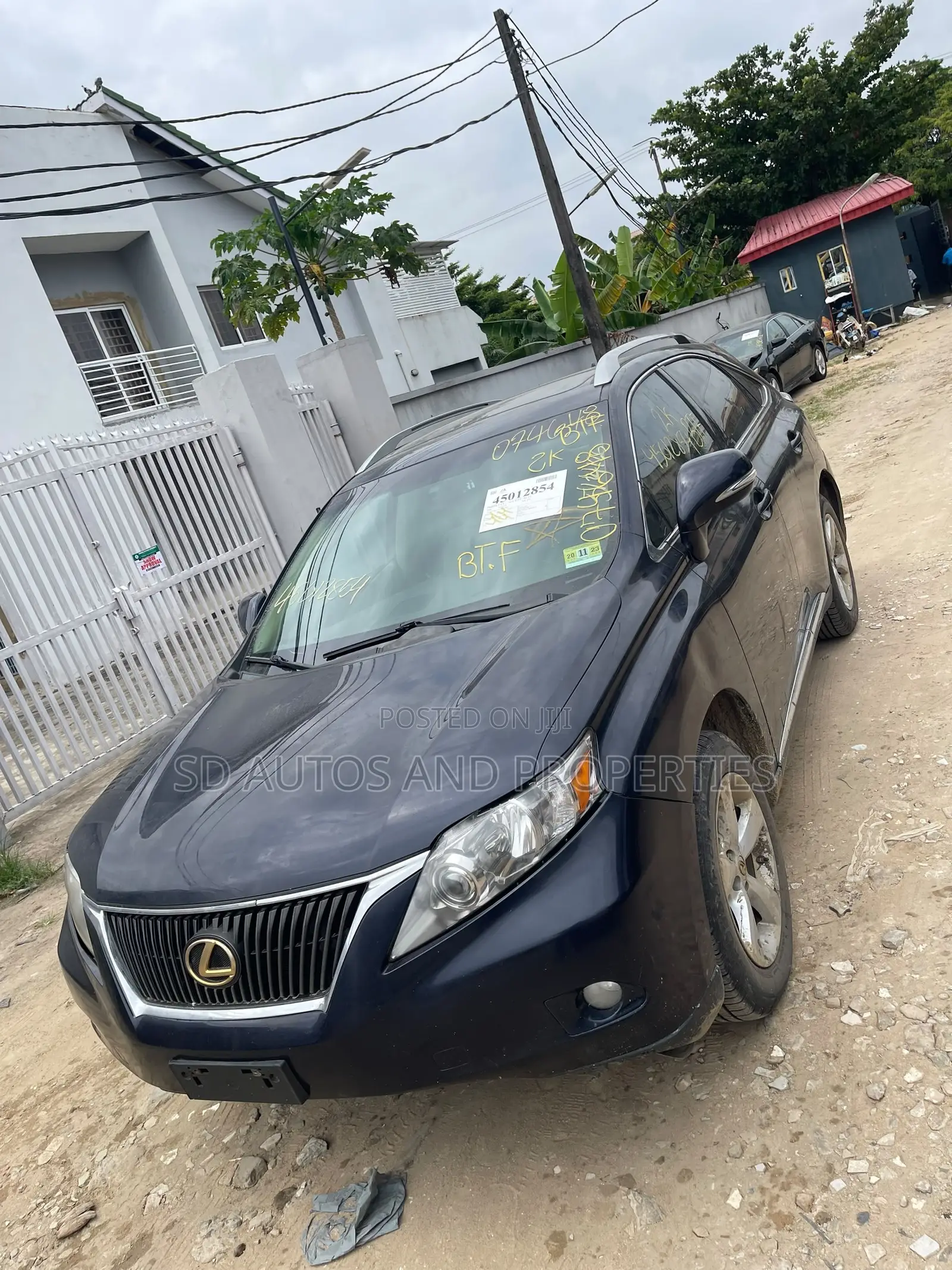 Lexus RX 350 2011 Blue