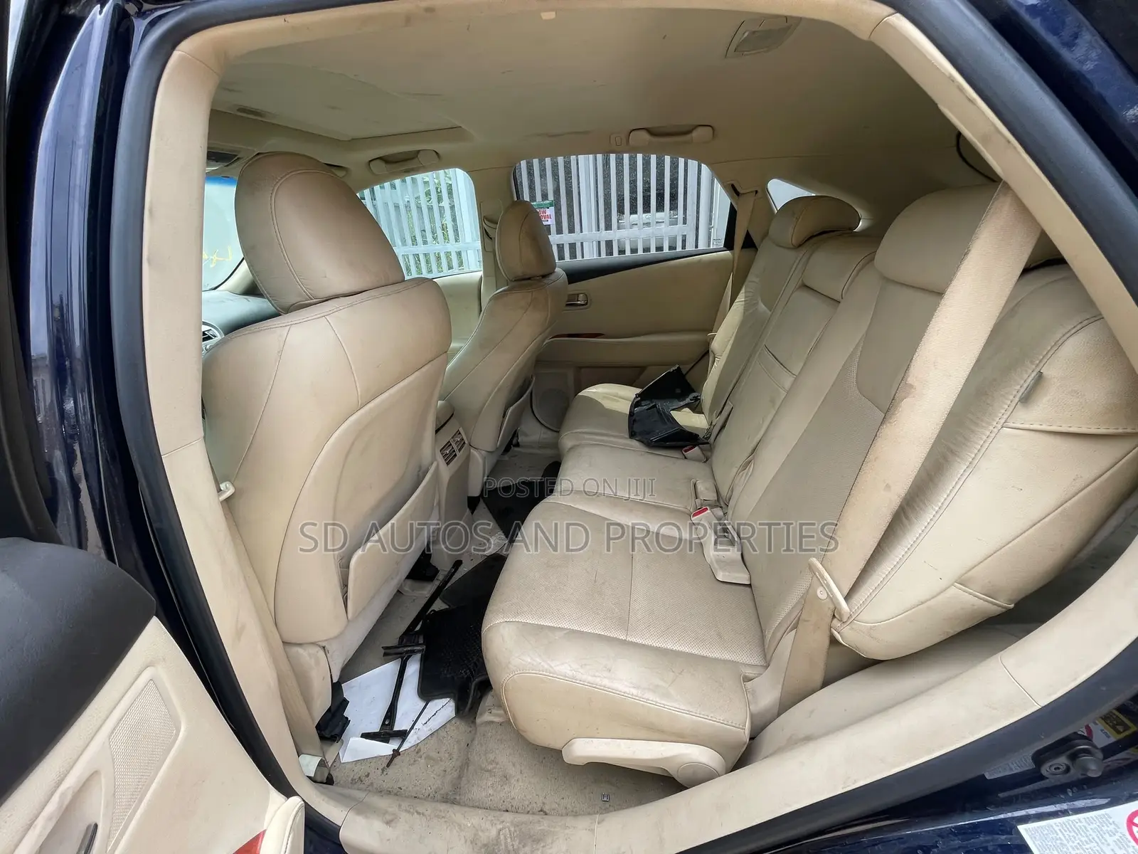 Lexus RX 350 2011 Blue
