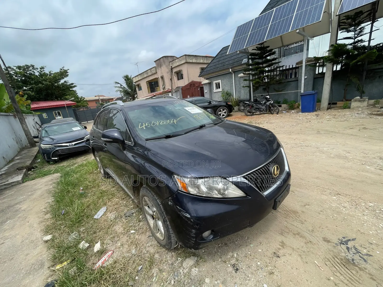 Lexus RX 350 2011 Blue