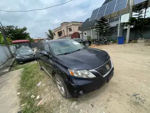 Lexus RX 350 2011 Blue