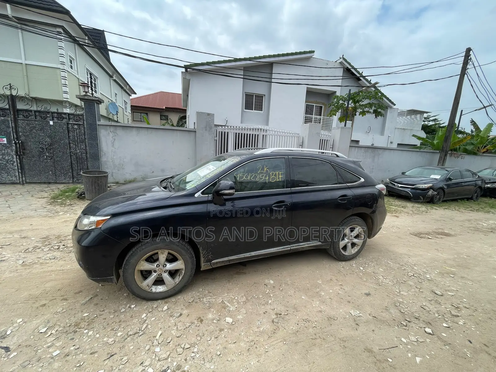Lexus RX 350 2011 Blue