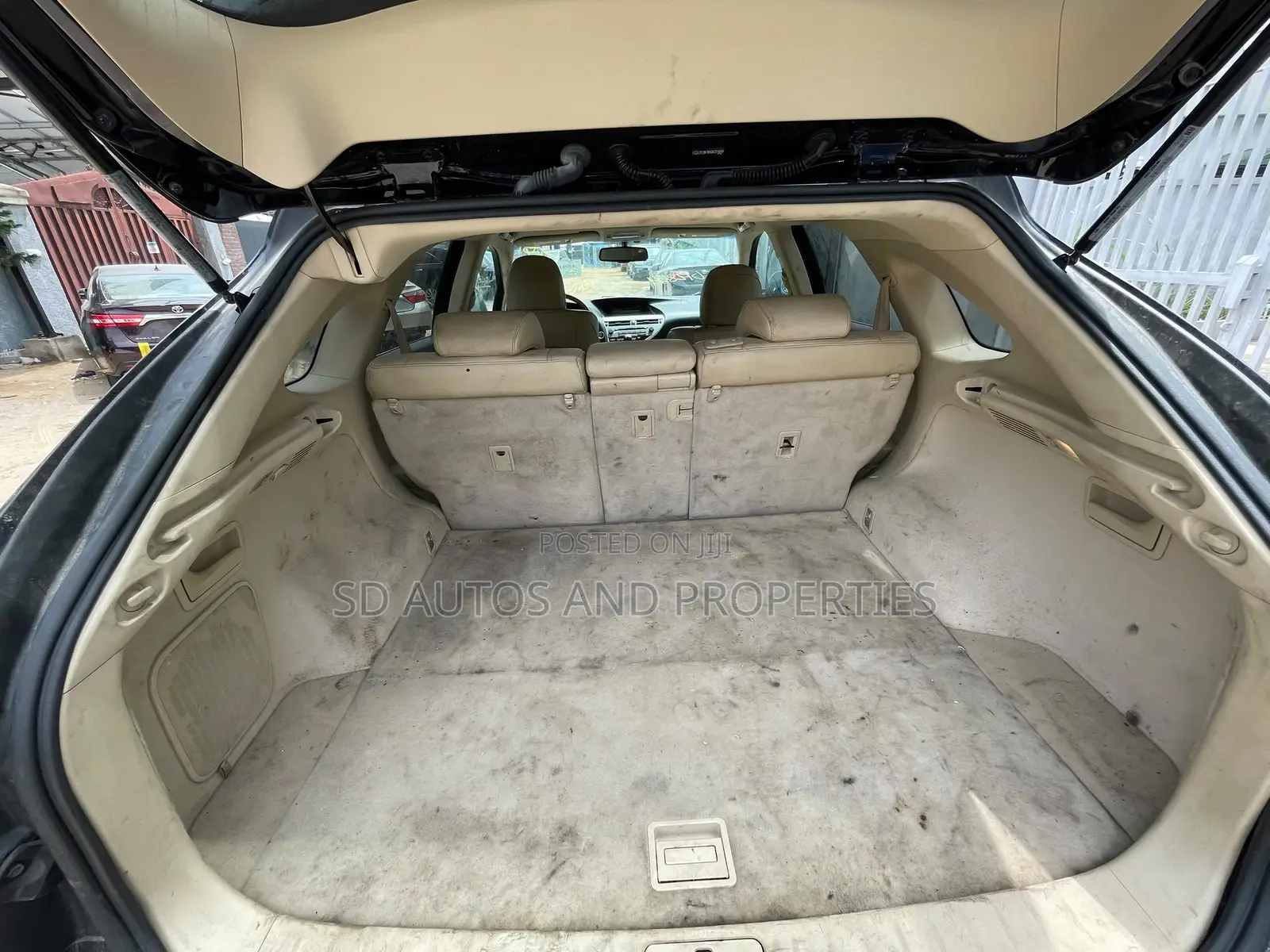 Lexus RX 350 2011 Blue