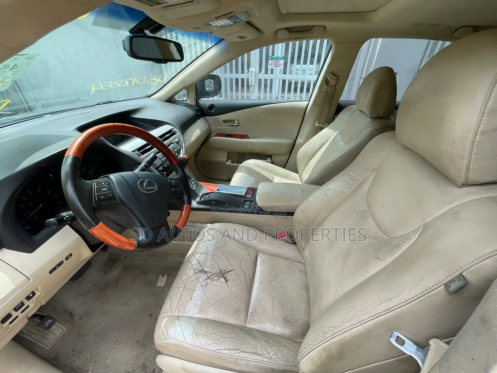 Lexus RX 350 2011 Blue
