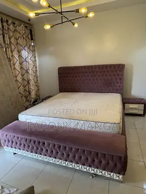Bed and Dresser Set