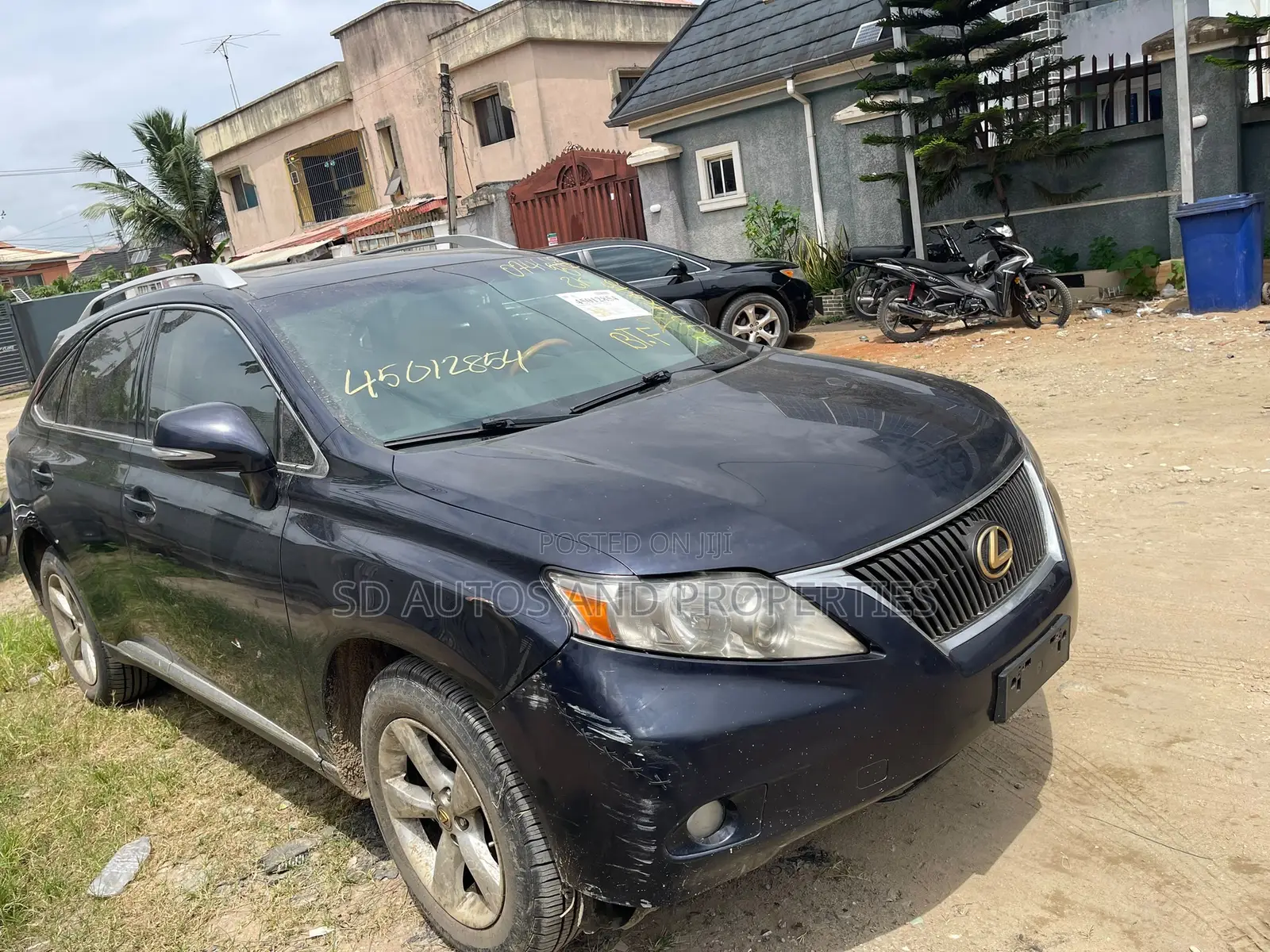 Lexus RX 350 2011 Blue