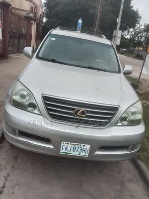 Lexus GX 470 Sport Utility 2005 Silver