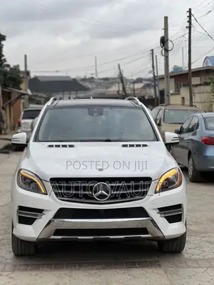 Mercedes-Benz M Class ML 350 4Matic 2013 White