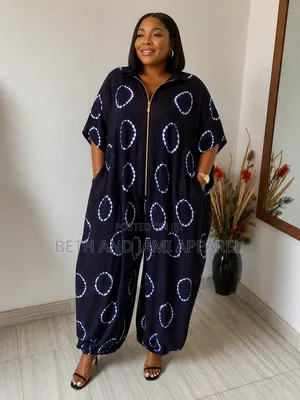 Adire Jumpsuit
