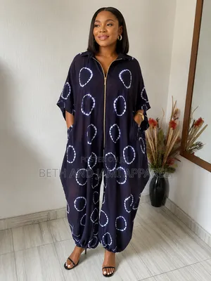 Adire Jumpsuit