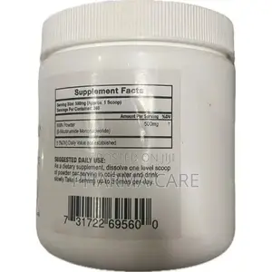 NMN Nicotinamide Mononucleotide 500g 60 Servings