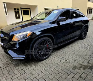 Mercedes-Benz GLE-Class 2016 Black