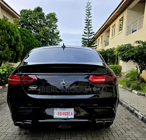 Mercedes-Benz GLE-Class 2016 Black