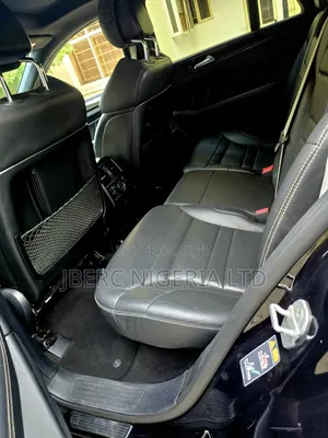 Mercedes-Benz GLE-Class 2016 Black