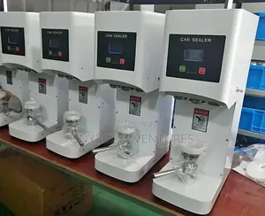 Semi Automatic Can Sealer Machine