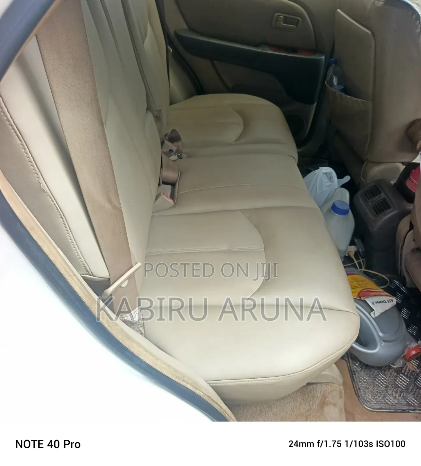 Lexus RX 1999 White
